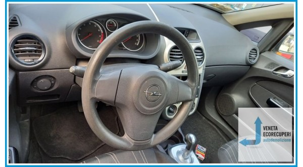 OPEL CORSA S07 del 2007 parti usate e ricambi - Tipo Motore Z12XEP