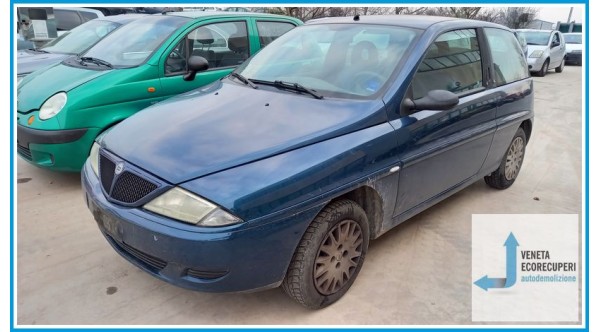 LANCIA Y  del 2002 parti usate e ricambi - Tipo Motore 188A4000