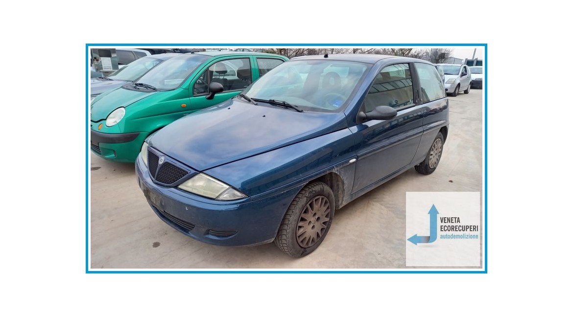 LANCIA Y  del 2002 parti usate e ricambi - Tipo Motore 188A4000