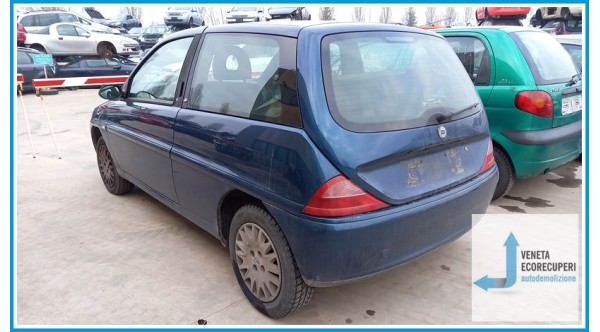 LANCIA Y  del 2002 parti usate e ricambi - Tipo Motore 188A4000