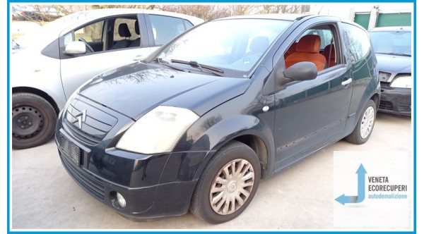 CITROEN C2  del 2004 parti usate e ricambi - Tipo Motore HFX
