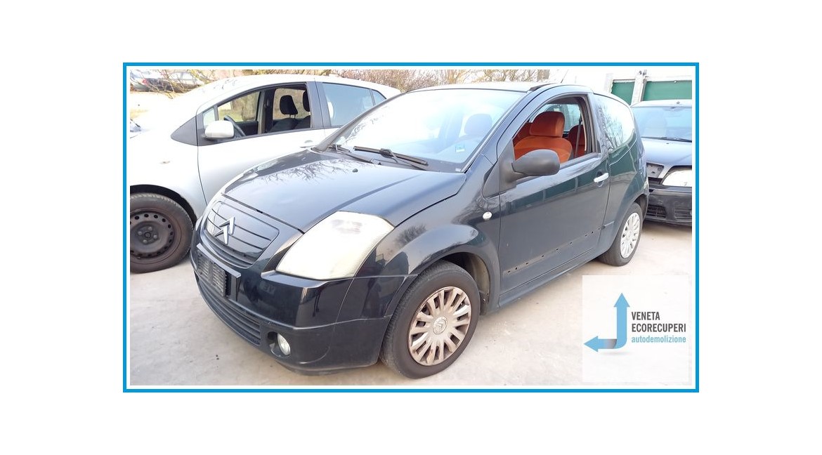CITROEN C2  del 2004 parti usate e ricambi - Tipo Motore HFX