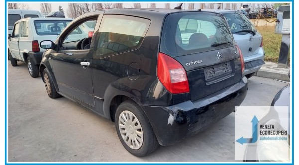 CITROEN C2  del 2004 parti usate e ricambi - Tipo Motore HFX
