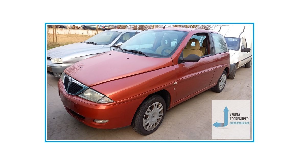 LANCIA Y  del 2000 parti usate e ricambi - Tipo Motore 188A4000