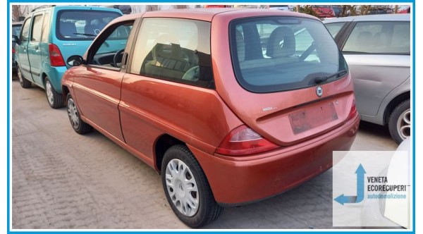 LANCIA Y  del 2000 parti usate e ricambi - Tipo Motore 188A4000