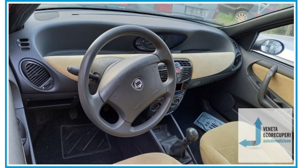 LANCIA Y  del 2000 parti usate e ricambi - Tipo Motore 188A4000
