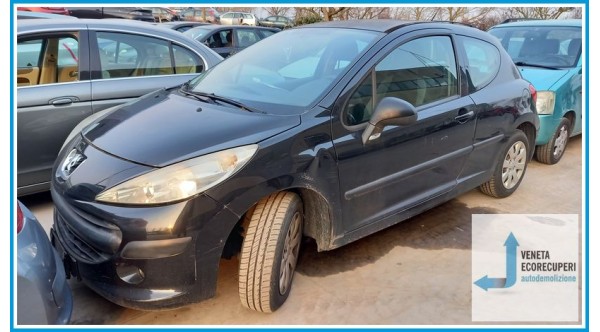 PEUGEOT 207  del 2007 parti usate e ricambi - Tipo Motore KFU