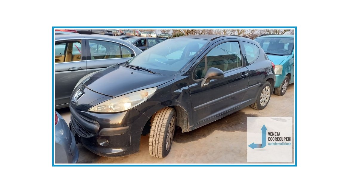 PEUGEOT 207  del 2007 parti usate e ricambi - Tipo Motore KFU
