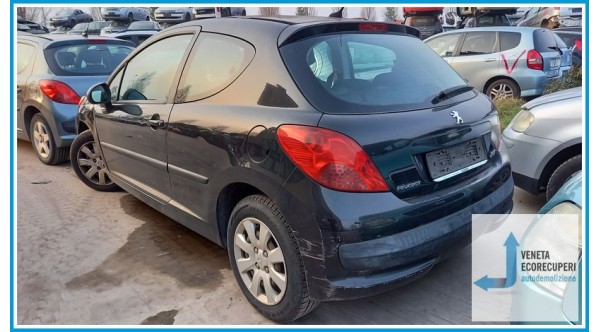 PEUGEOT 207  del 2007 parti usate e ricambi - Tipo Motore KFU