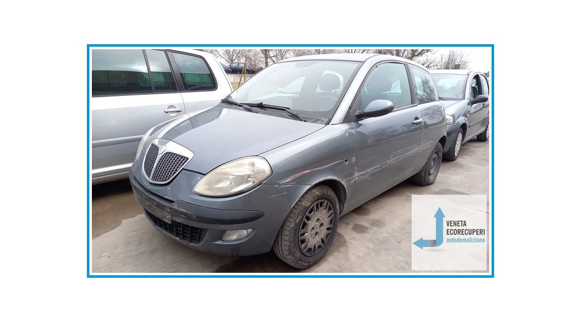 LANCIA YPSILON TE del 2006 parti usate e ricambi - Tipo Motore 188a9000