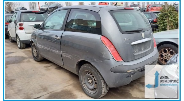 LANCIA YPSILON TE del 2006 parti usate e ricambi - Tipo Motore 188a9000