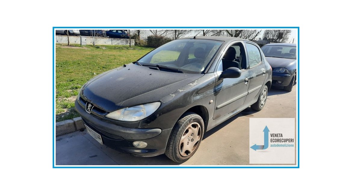 PEUGEOT 206  del 2001 parti usate e ricambi