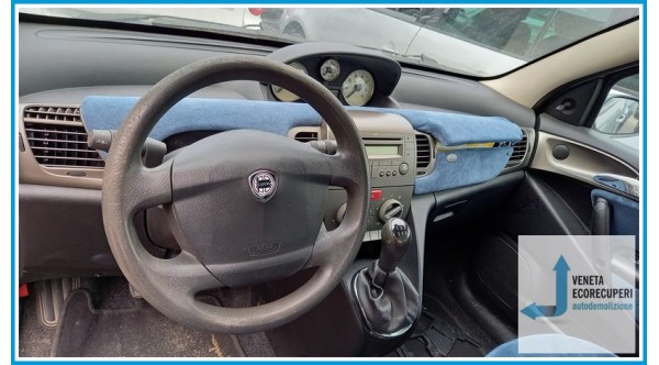 LANCIA YPSILON TE del 2006 parti usate e ricambi - Tipo Motore 188a9000