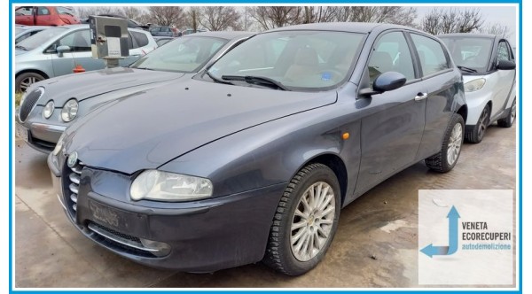 ALFA ROMEO 147 W8 del 2004 parti usate e ricambi - Tipo Motore 937A2000
