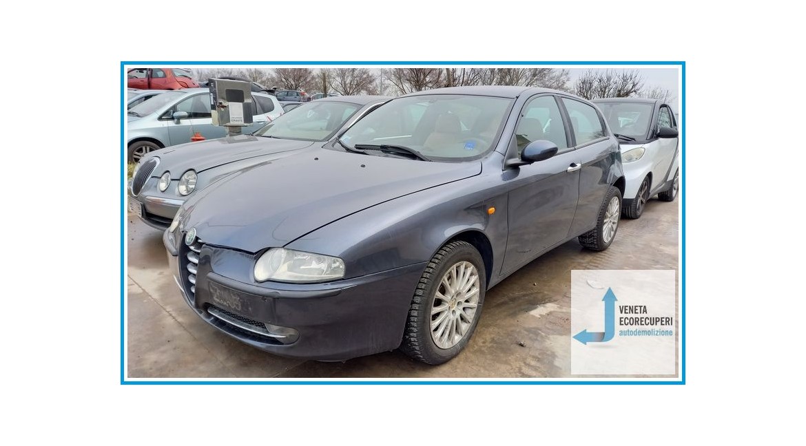 ALFA ROMEO 147 W8 del 2004 parti usate e ricambi - Tipo Motore 937A2000