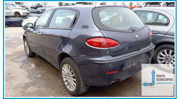 ALFA ROMEO 147 W8 del 2004 parti usate e ricambi - Tipo Motore 937A2000