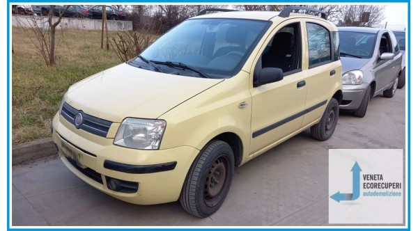 FIAT PANDA 2Q del 2008 parti usate e ricambi - Tipo Motore 188A4000