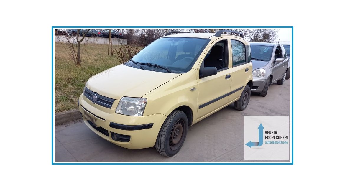 FIAT PANDA 2Q del 2008 parti usate e ricambi - Tipo Motore 188A4000