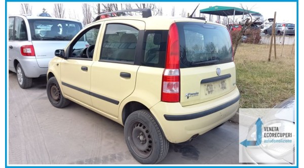 FIAT PANDA 2Q del 2008 parti usate e ricambi - Tipo Motore 188A4000