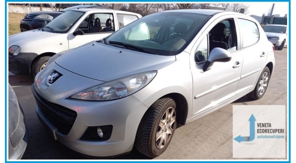 PEUGEOT 207  del 2011 parti usate e ricambi - Tipo Motore KFT