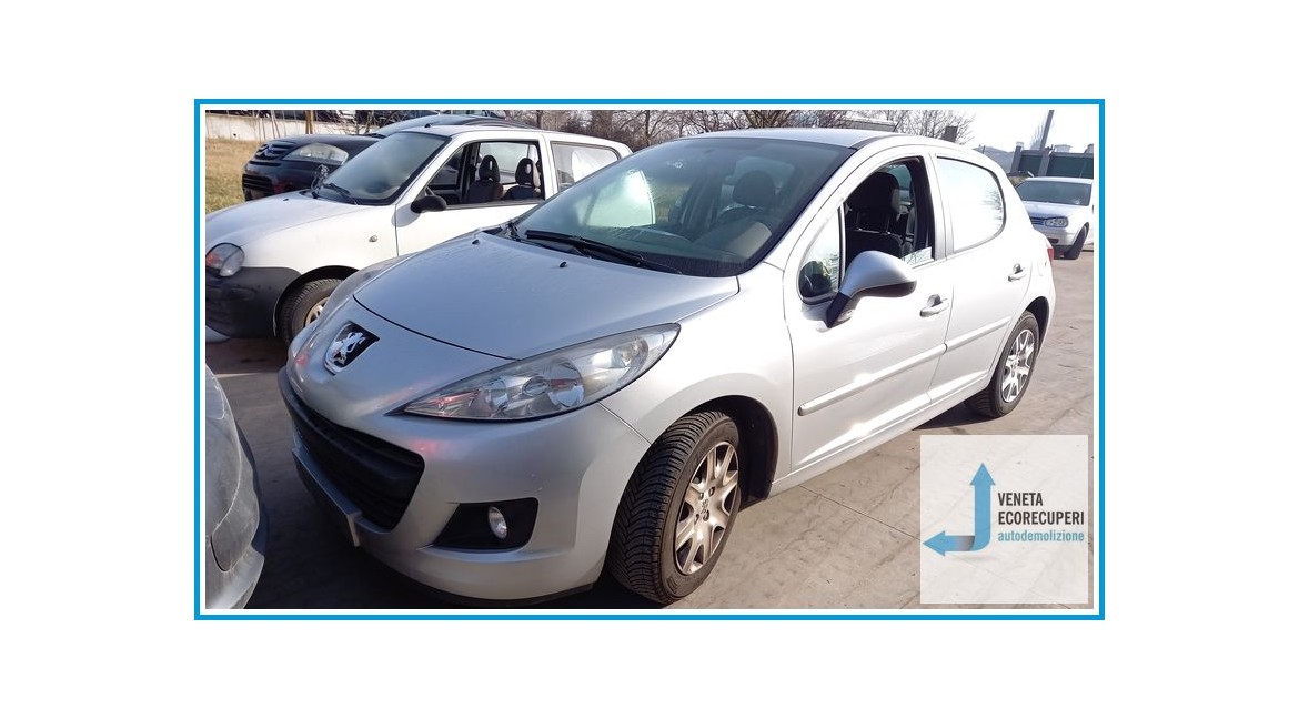PEUGEOT 207  del 2011 parti usate e ricambi - Tipo Motore KFT