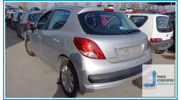 PEUGEOT 207  del 2011 parti usate e ricambi - Tipo Motore KFT