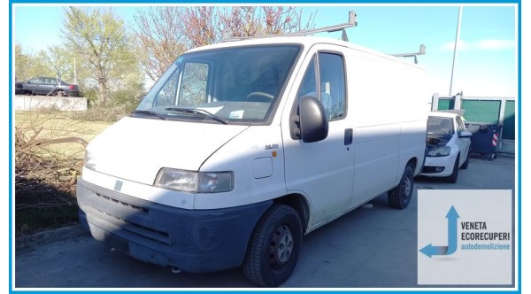 FIAT DUCATO PE del 2000 parti usate e ricambi - Tipo Motore 814043S