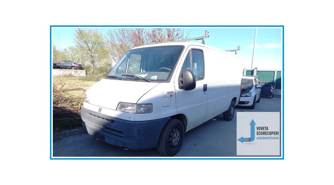 FIAT DUCATO PE del 2000 parti usate e ricambi - Tipo Motore 814043S