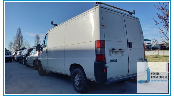 FIAT DUCATO PE del 2000 parti usate e ricambi - Tipo Motore 814043S