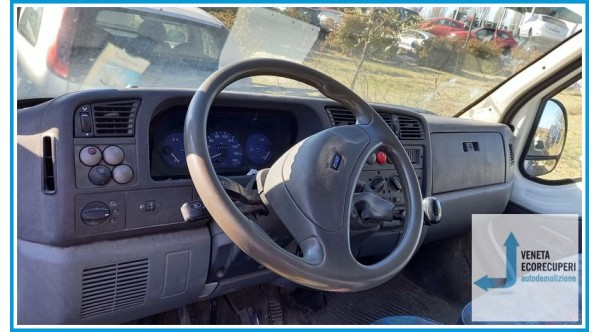 FIAT DUCATO PE del 2000 parti usate e ricambi - Tipo Motore 814043S