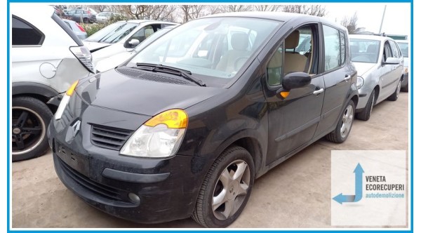 RENAULT MODUS 1a Serie  del 2005 parti usate e ricambi - Tipo Motore K9KT7