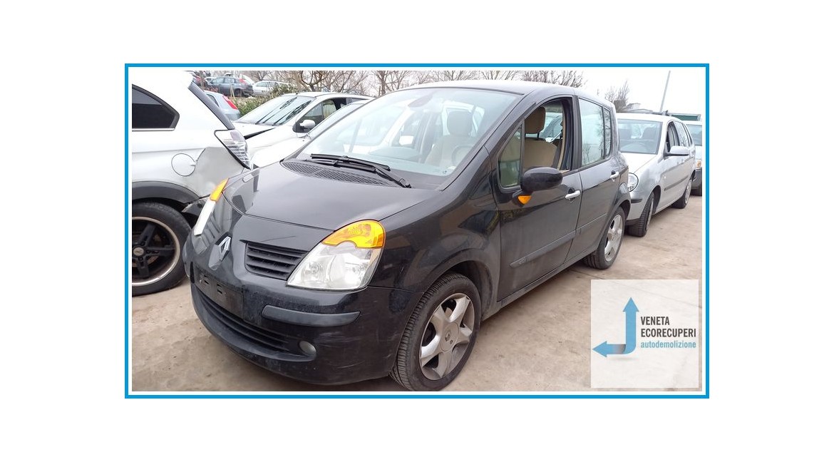 RENAULT MODUS 1a Serie  del 2005 parti usate e ricambi - Tipo Motore K9KT7