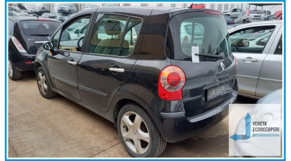 RENAULT MODUS 1a Serie  del 2005 parti usate e ricambi - Tipo Motore K9KT7