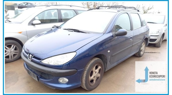 PEUGEOT 206  del 2002 parti usate e ricambi - Tipo Motore KFW