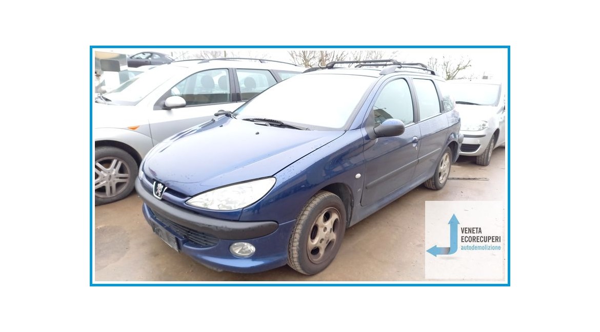 PEUGEOT 206  del 2002 parti usate e ricambi - Tipo Motore KFW
