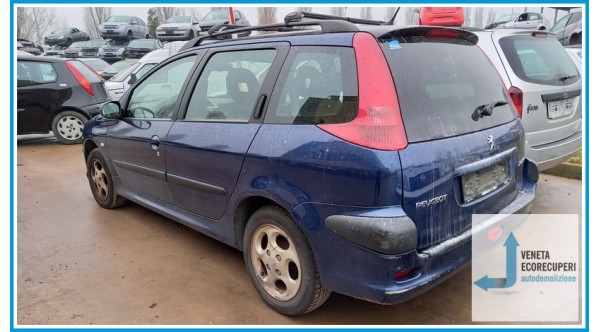PEUGEOT 206  del 2002 parti usate e ricambi - Tipo Motore KFW
