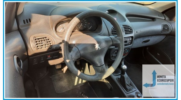 PEUGEOT 206  del 2001 parti usate e ricambi
