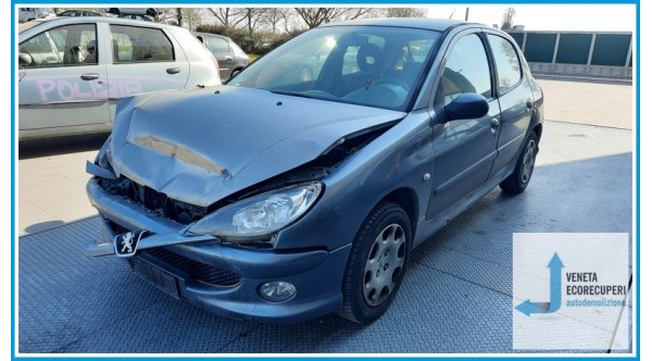 PEUGEOT 206  del 2009 parti usate e ricambi