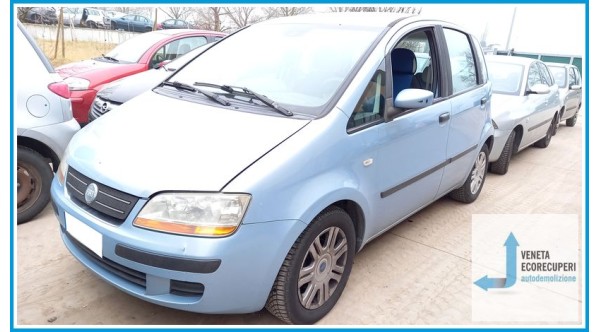 FIAT IDEA 4D/2S del 2005 parti usate e ricambi - Tipo Motore 188a9000