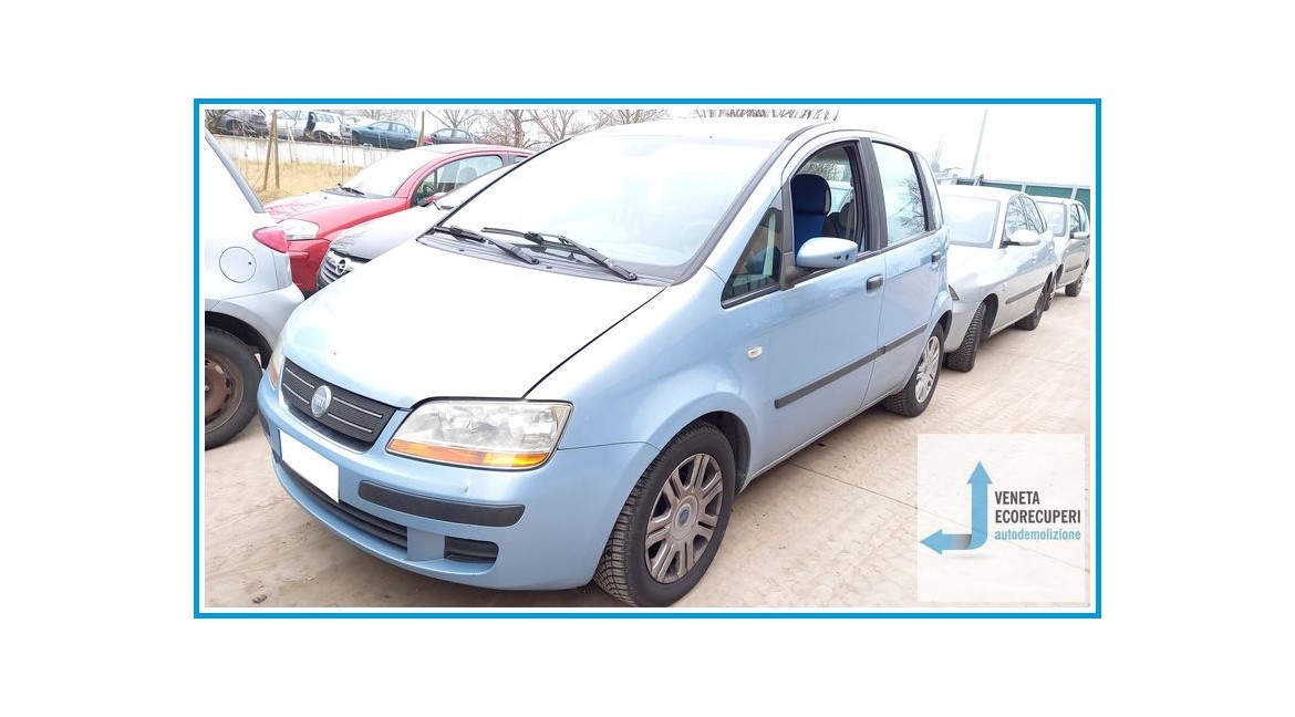 FIAT IDEA 4D/2S del 2005 parti usate e ricambi - Tipo Motore 188a9000
