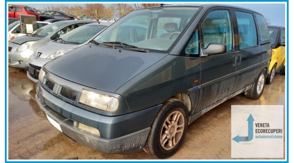 FIAT ULYSSE PG del 1996 parti usate e ricambi - Tipo Motore P8C