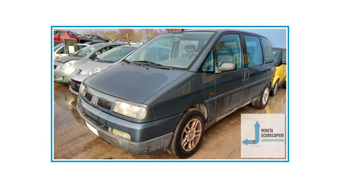 FIAT ULYSSE PG del 1996 parti usate e ricambi - Tipo Motore P8C