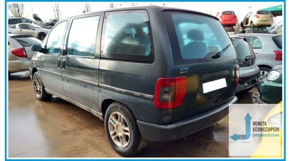 FIAT ULYSSE PG del 1996 parti usate e ricambi - Tipo Motore P8C
