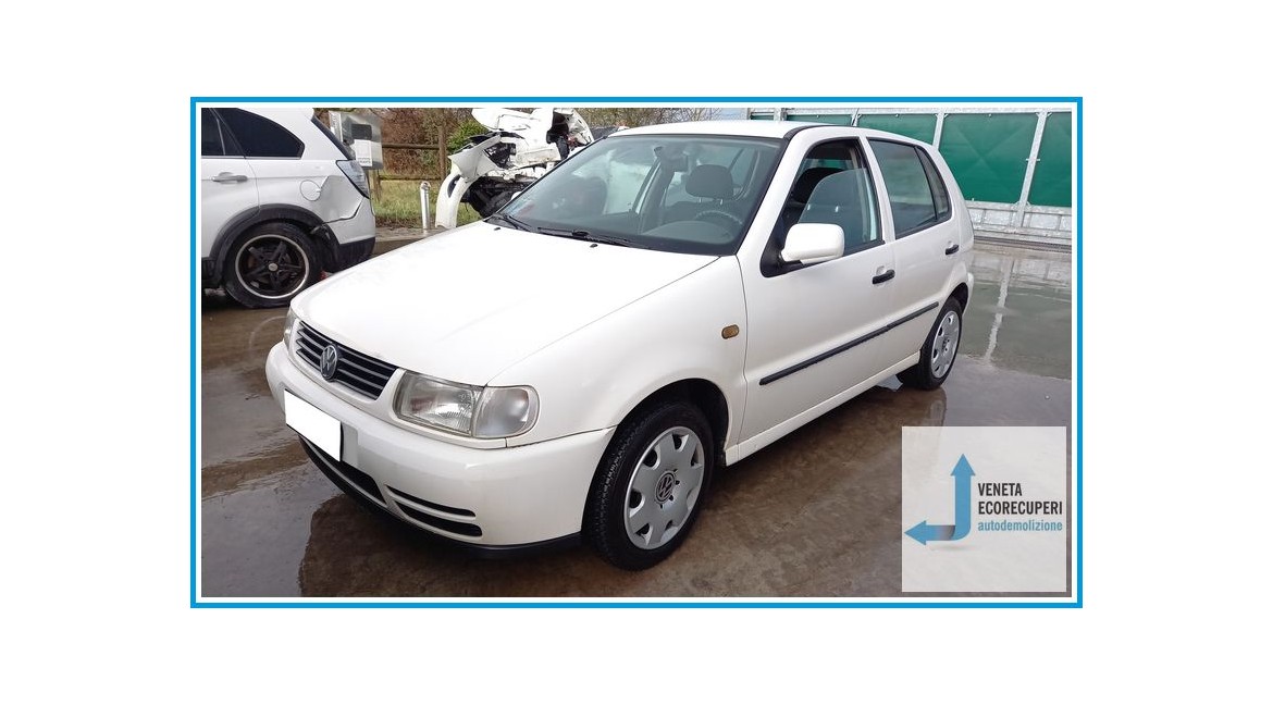 VOLKSWAGEN POLO 3a Serie  del 2000 parti usate e ricambi - Tipo Motore APQ