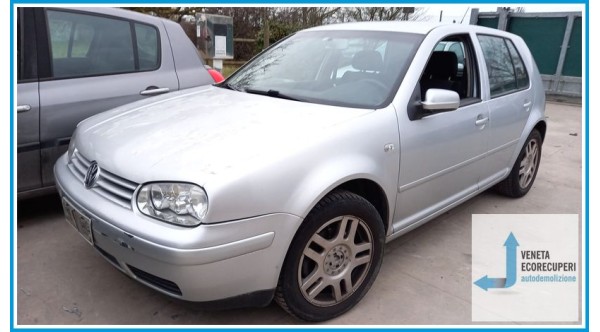 VOLKSWAGEN GOLF 1J del 2002 parti usate e ricambi - Tipo Motore ASV