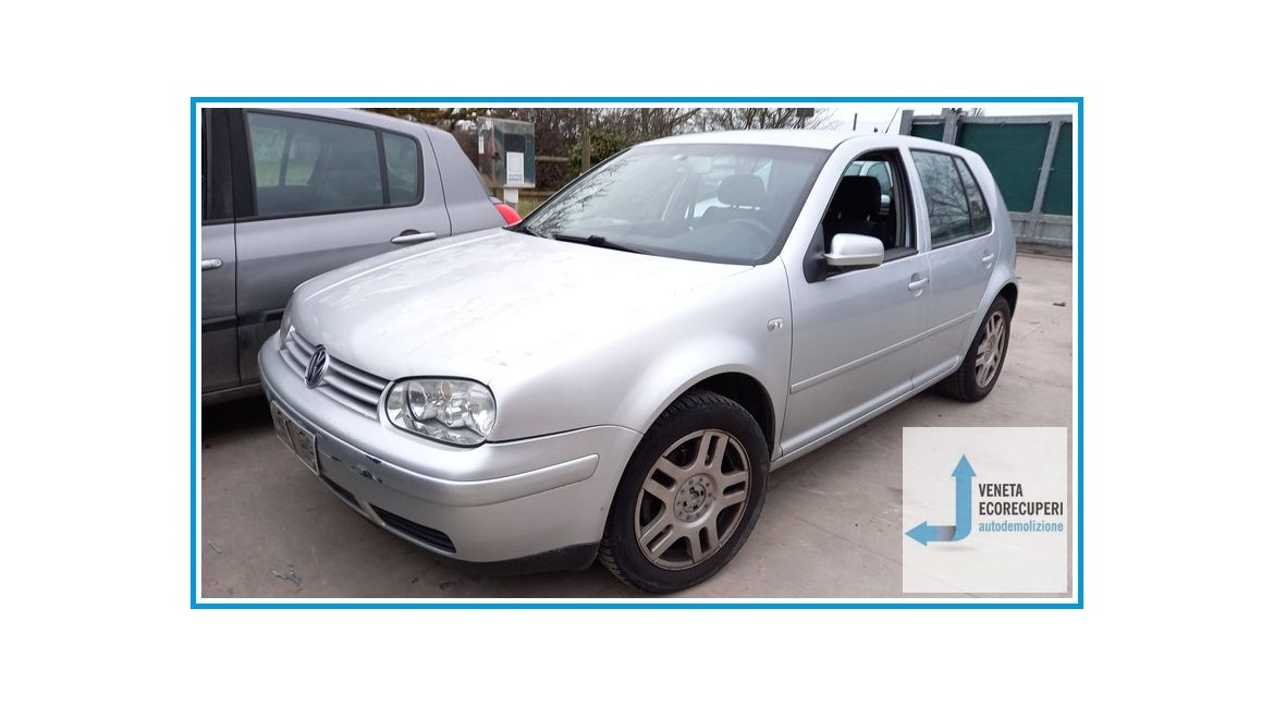 VOLKSWAGEN GOLF 1J del 2002 parti usate e ricambi - Tipo Motore ASV