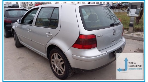 VOLKSWAGEN GOLF 1J del 2002 parti usate e ricambi - Tipo Motore ASV