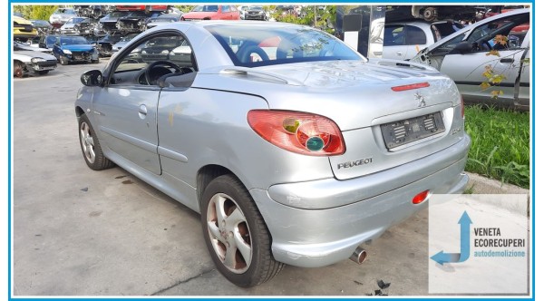 PEUGEOT 206  del 2004 parti usate e ricambi