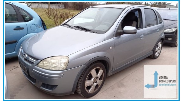 OPEL CORSA X01 del 2004 parti usate e ricambi - Tipo Motore Z12XE