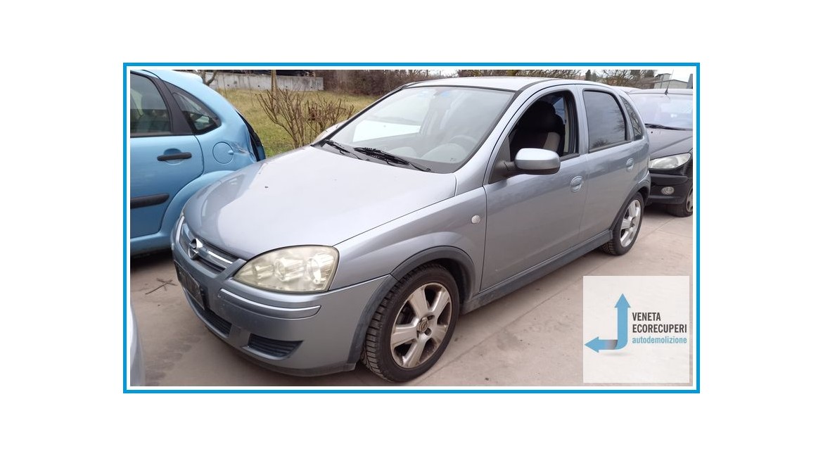 OPEL CORSA X01 del 2004 parti usate e ricambi - Tipo Motore Z12XE